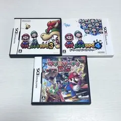 【動作確認済】マリオシリーズ DS 3DS ソフト セット まとめ売り 匿名配送