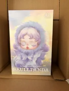 新品箱未開封 SKULLPANDA Limpressionnisme