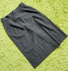 美品　ユニクロ　ロングタイトスカート　Lサイズ　5号　送料無料