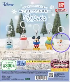 ディズニーキャラクター” めじるしアクセサリー WINTER ゼロ