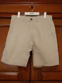 green label relaxing × beste 麻混 ショートパンツ