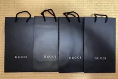 GUCCI 小ショッパー 4枚　折らずに郵送のサムネイル