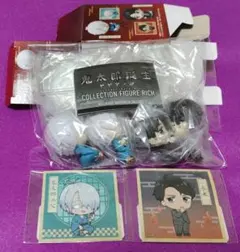 鬼太郎誕生 ゲゲゲの謎　コレクションフィギュアRICH　全4種＋シール2枚のサムネイル