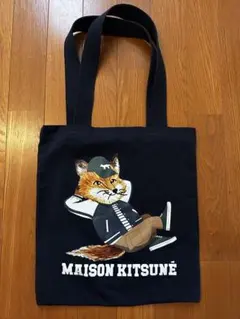 正規品 MAISON KITSUNÉ トートバッグ キツネのサムネイル