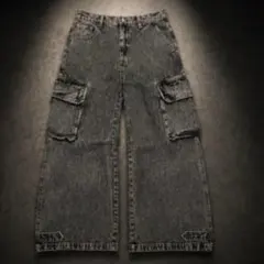 00's ギミック カーゴパンツ y2k グランジ archive Goa風 - メルカリ