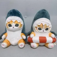 mofusand モフサンド サメにゃん 2体セットのサムネイル