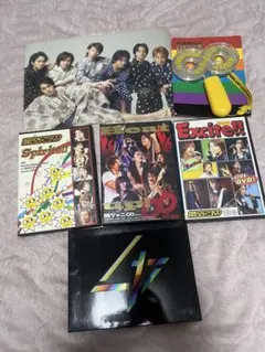 関ジャニ∞LiveDVD4枚セット 〜ファイルとペンライトのおまけ付き〜