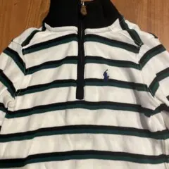 【値下げ】Ralph Lauren キッズ トレーナー ハーフジップ