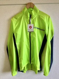 カステリ SQUADRA ER JACKET 蛍光イエロー ウインドブレーカー カステリ SQUADRA ER JACKET 蛍光イエロー ウインドブレーカー