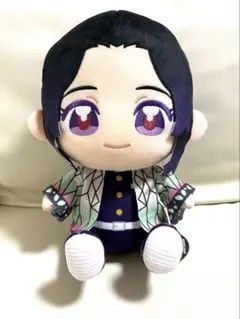 鬼滅の刃 ぬいぷりけ おすわりBIGぬいぐるみ 胡蝶しのぶのサムネイル