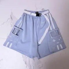 ACDC RAG 水色 ジャージ ハーフパンツ　GAME OVERのサムネイル