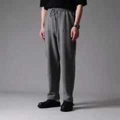 crepuscule Wholegarment Knit Pants グレー