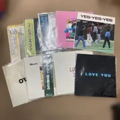 オフコース レコード 11枚セット まとめ売り