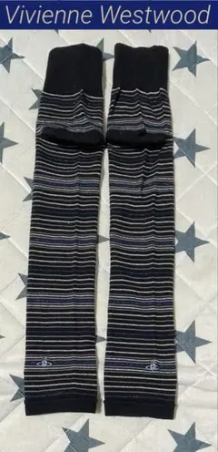 30年前ヴィヴィアンウエストウッド　アーガイルレッグウォーマー 30年前ヴィヴィアンウエストウッド アーガイルレッグウォーマー
