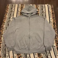 90s USA製 Russel Athletic zip sweatfoodie