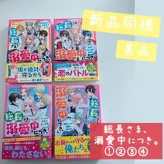 【美品】総長さま、溺愛中につき。①②③④