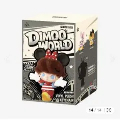 2026年最新】dimoo world × disney ぬいぐるみキーチェーンの人気