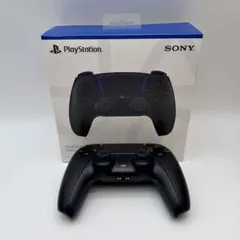 【ジャンク品】PS5コントローラーブラック　CFI-ZCT1J 01