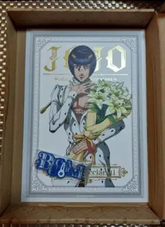 中国限定　ポスター　ジョジョの奇妙な冒険　カード　ギフトボックス　ブチャラティ