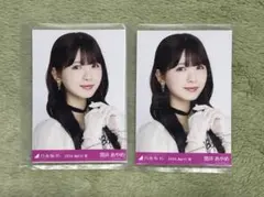 乃木コレ スペシャル衣装40 生写真 筒井あやめ ヨリ 2枚セット