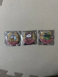 お文具といっしょ　パステル魔法使い　缶バッチ　お文具　ゼリーさん　名もなきもの