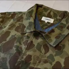 美品Archive TOMMY 迷彩　ミリタリージャケット　コート　90s 希少