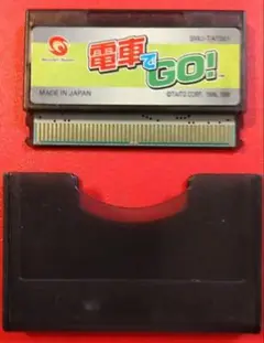 読込動作確認済 ワンダースワン 電車でGO ソフト