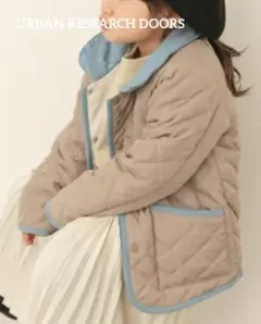 URBAN RESEARCH DOORS キルトジャケットKIDS105size