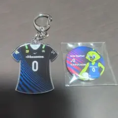 SAGA久光スプリングス#0ハルちゃん 2025-26ユニ型キーホルダー