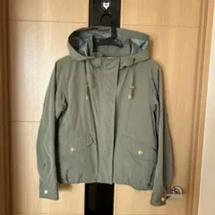 AG by aquagirl マウンテンパーカー オリーブ カーキ 春服