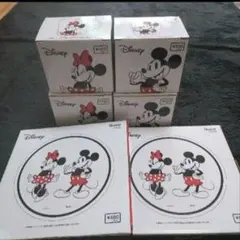 ★　ディズニー ミッキー ミニー マグカップ プレート　お皿2 マグ4　セット売