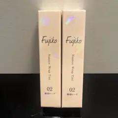Fujiko ニュアンスラップティント 02 珊瑚ローズ 2本セットのサムネイル