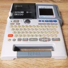 キングジム テプラ▶PRO SR530▶テプラテープ 9種類付☆ガチャテプラ付☆