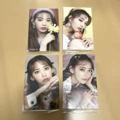 LE SSERAFIM 宮脇咲良 MOLAK トレーディングカード 4枚セット