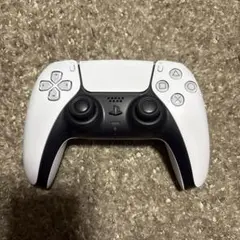 PS5 ワイヤレスコントローラー ホワイト/ブラック