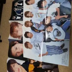 値下げ！NEWS 切り抜き ポスター9枚 厚紙7枚 シール2枚