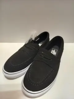 新品 vans バンズ ローファー　スエード　27.5㎝