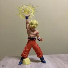 ドラゴンボール グランディスタ 孫悟空 フィギュア用 かめはめ波
