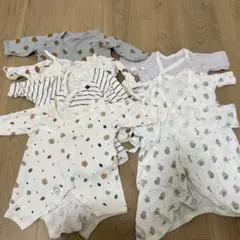 ベビー肌着7枚セット