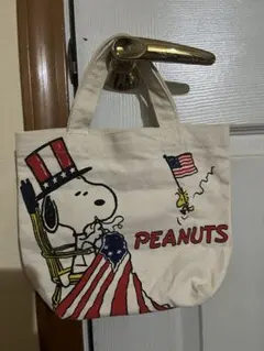 スヌピートートバッグ