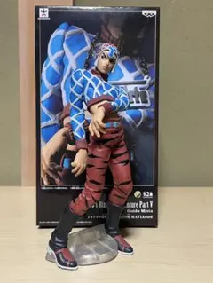 ジョジョ グイード・ミスタ マフィアルテ フィギュア - メルカリ