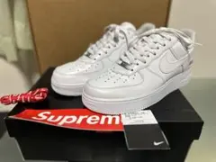 Supreme × Nike Air Force 1 Low "White"