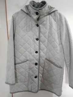 グレー キルティングジャケット LLサイズ
