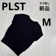 新品タグ無し☆プラステ☆シアー サマーニット☆Mのサムネイル