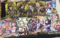 ウマ娘ツインウエハースまとめ売りセット
