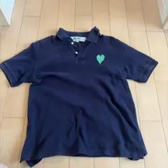 PLAY COMME des GARCONS ポロシャツ ネイビーのサムネイル