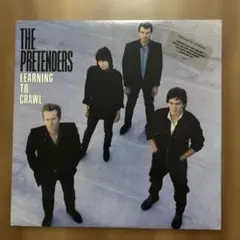 The Pretenders Learning to Crawl レコード