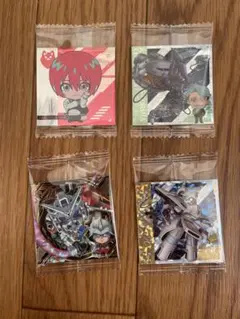 未開封　ガンダム　ウエハース