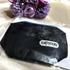 新品 OUTDOOR PRODUCTS マルチケース 黒 筆箱 努力賞プレゼント