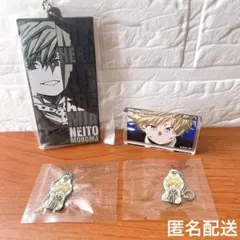物間寧人 ヒロアカ アクリルブロック ラバーキーホルダー メタルコレクション